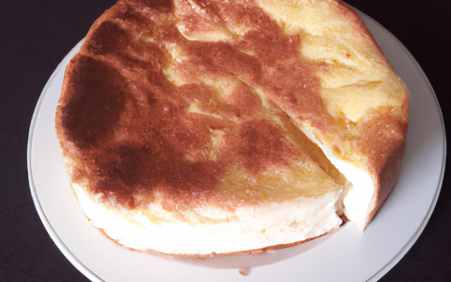 Gâteau au fromage blanc inratable
