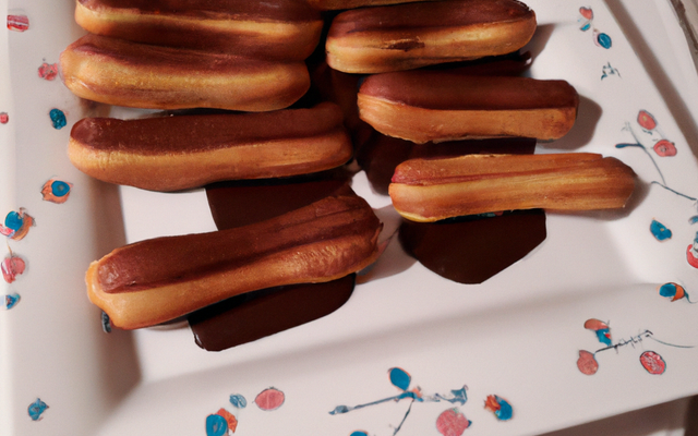 Bâtonnets express au chocolat