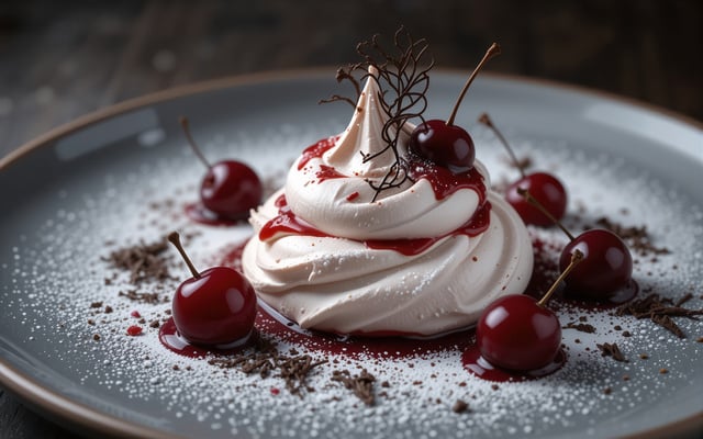 Meringue glacée à l'italienne