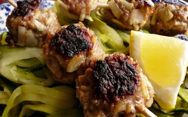 Tsukune sauce teryaki