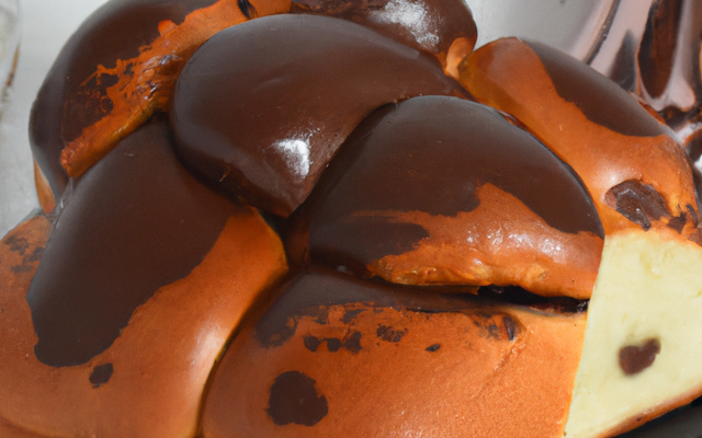 Brioche rapide au chocolat