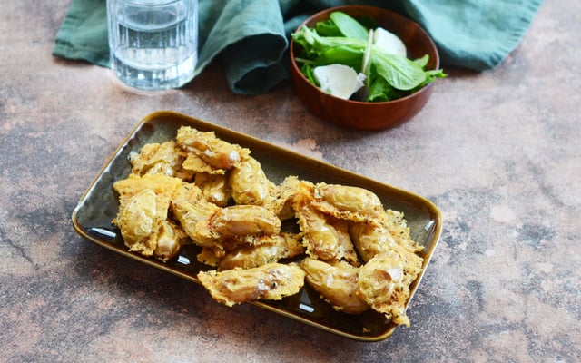 Pommes de terre croustillantes au parmesan