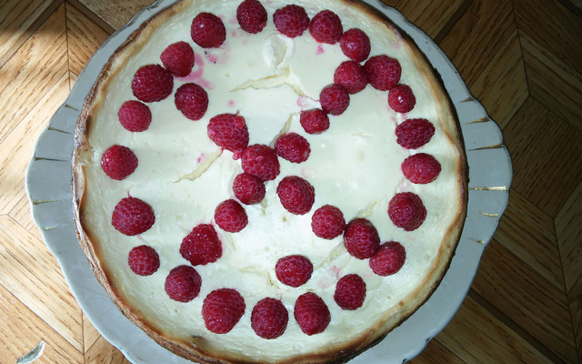 Cheesecake au citron