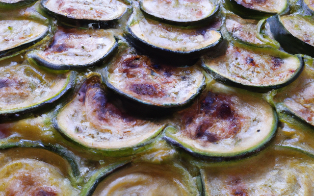 Tarte aux courgettes maison