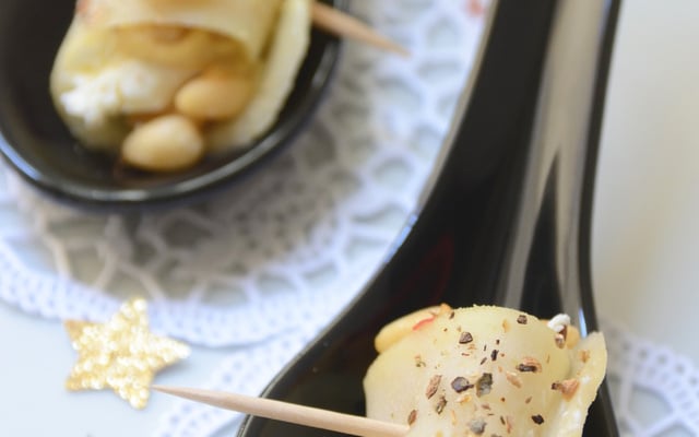 Bouchée de poire au chèvre