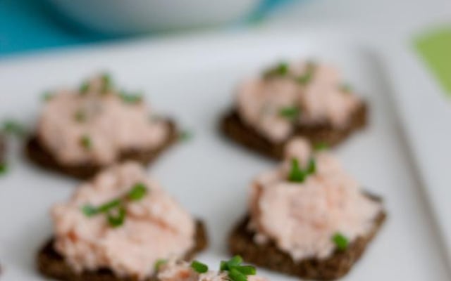 Rillettes de Saumon au fromage frais