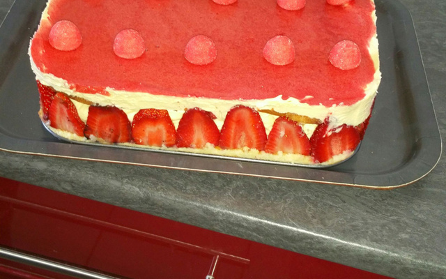 Fraisier aux gariguettes
