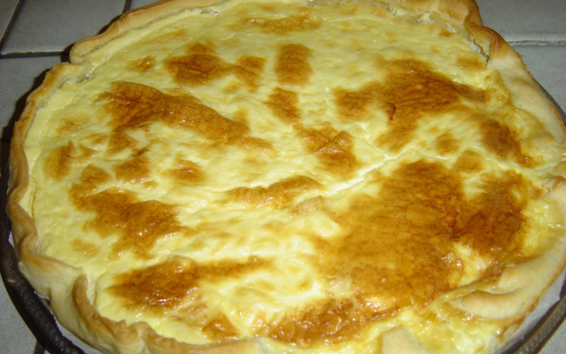 Tarte au Munster