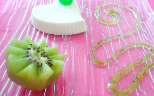 Pana cotta au mascarpone