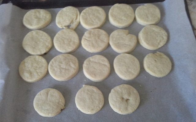 Shortbread (Petits Sablés écossais)