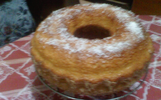 Cake à la noix de coco facile