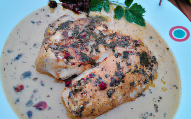 Poulet sauce au poivre