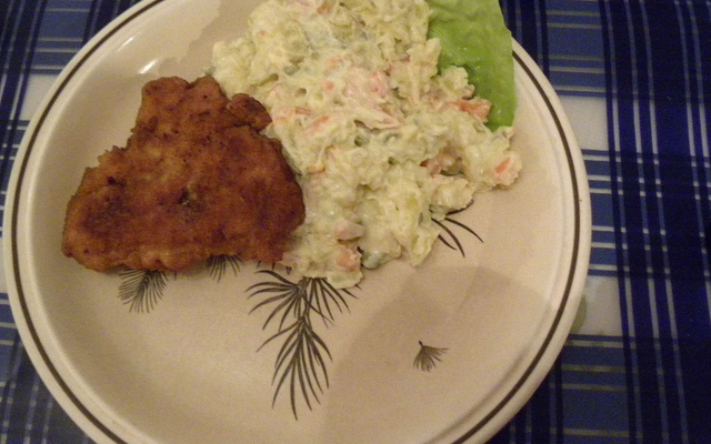 Salade de pommes de terre Slovaque