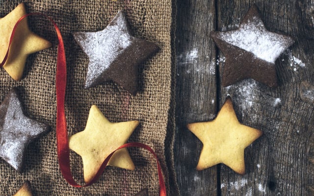 Étoiles de Noël maison