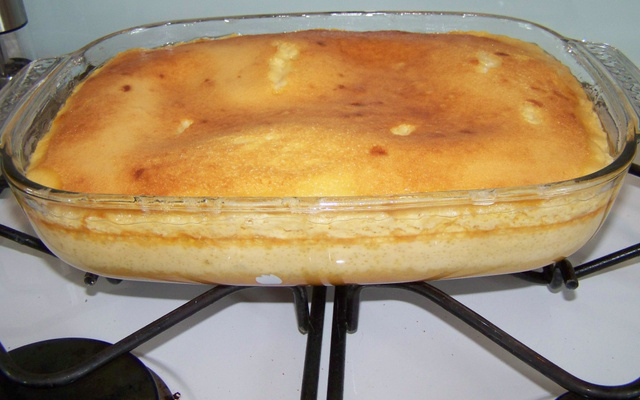 Flan au œufs caramel