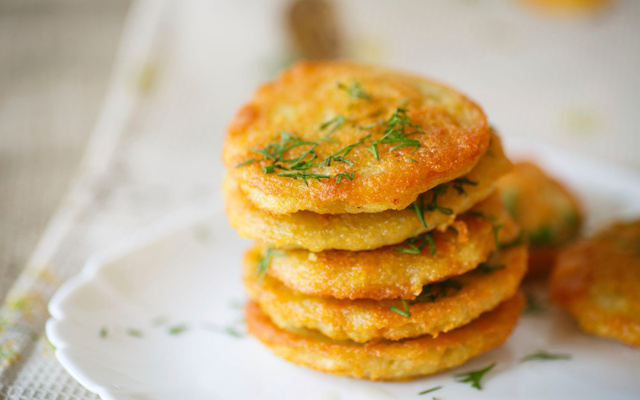 Pancakes de pommes de terre