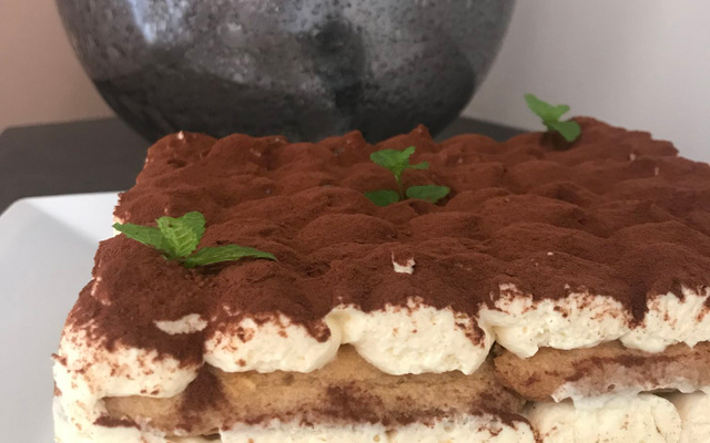 Tiramisu au café classique