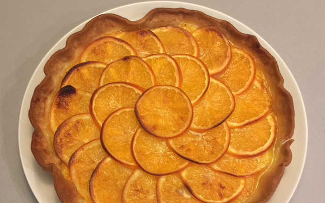 Tarte à l'orange