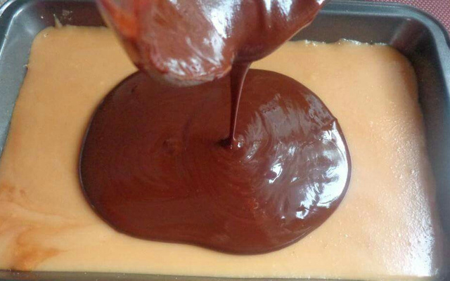 Mousse chocolat café