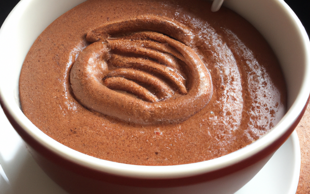 Mousse au chocolat fabuleuse