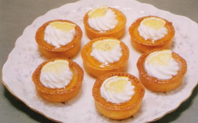 Petites tartes au citron