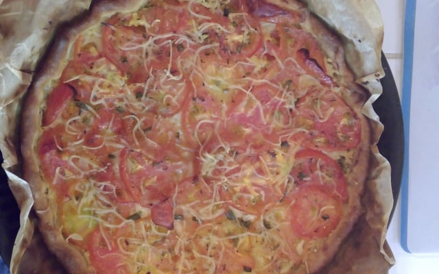 Tarte aux tomates