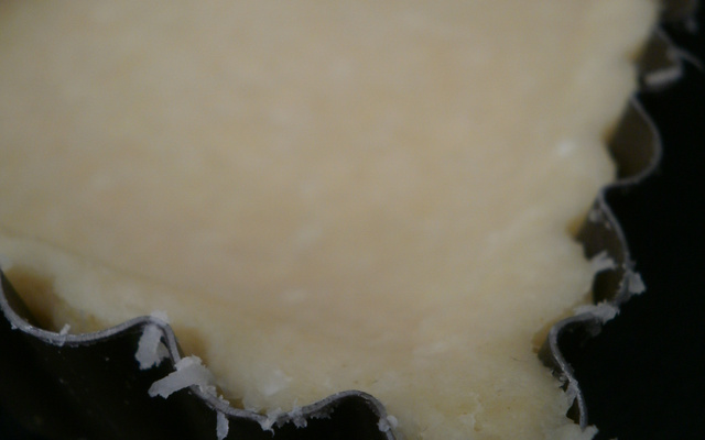 Pâte sucrée à la noix de coco