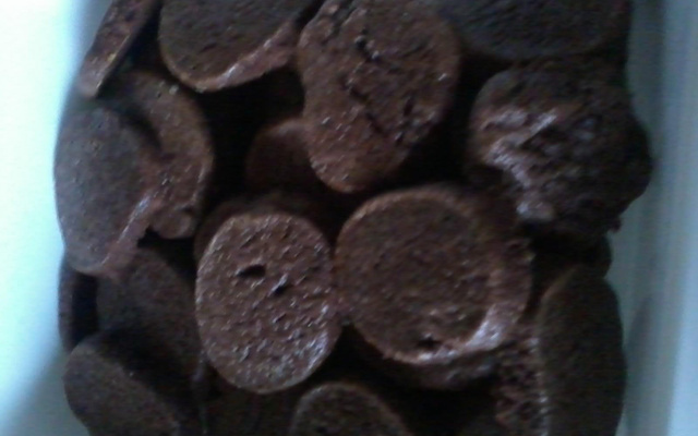 Sablés au chocolat rapides