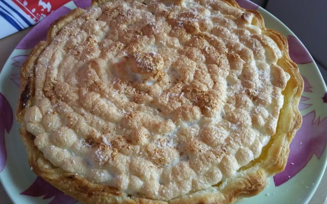 Tarte au citron-coco