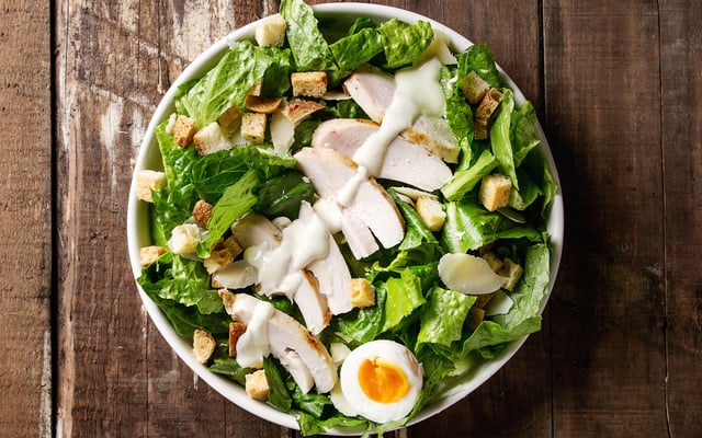 Salade César de Chef Damien