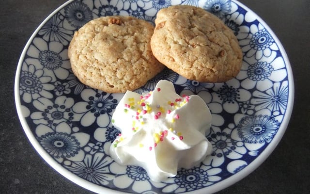 Cookies originaux au spéculoos