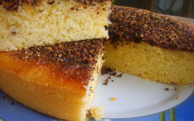 Carrés au citron savoureux