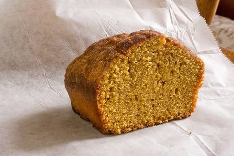 Pumpkin' bread