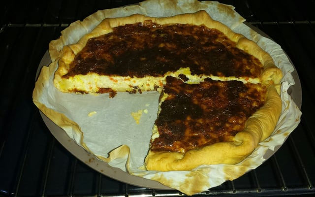 Quiche au Râpé de la Mer Coraya