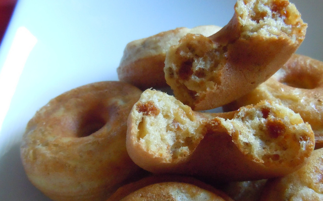 Donuts aux spéculoos