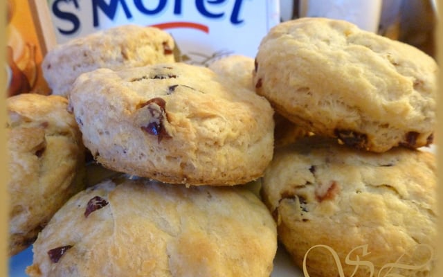 Scones au Saint Moret