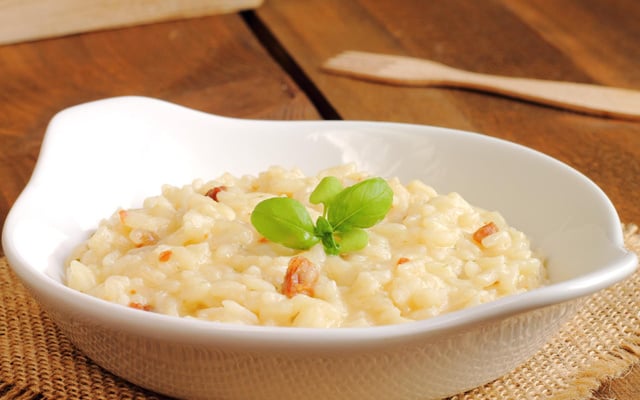 Risotto à l'autocuiseur
