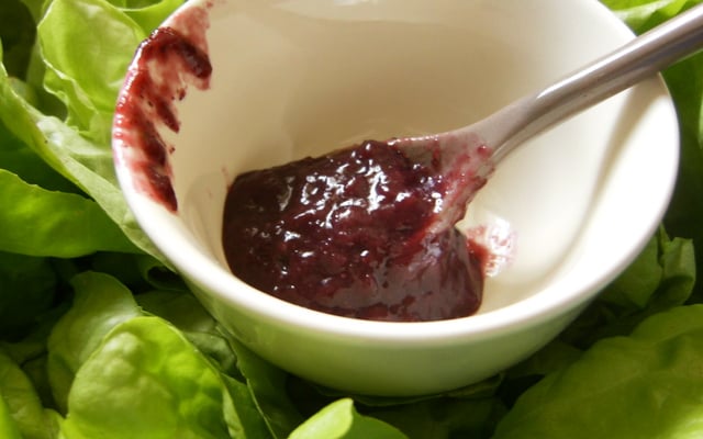 Tartinade divine à la cerise