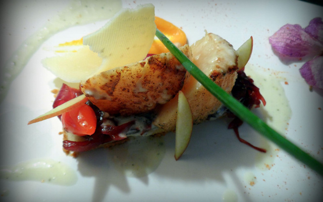 Saint-Jacques lait de coco citronnelle