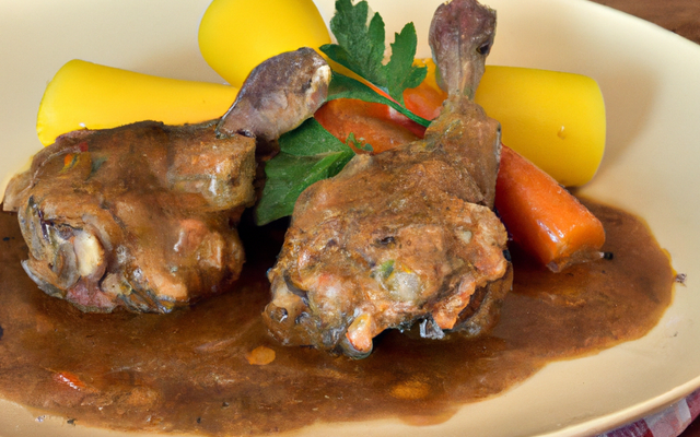 Cuisses de lapin à la charentaise