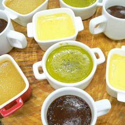 Pot mignon ou pot de crème vanille