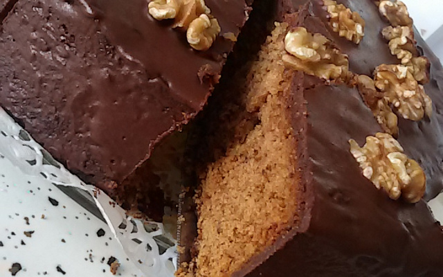 Cake aux noix classique