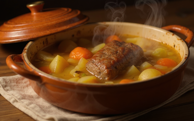 Baeckeoffe (plat alsacien)