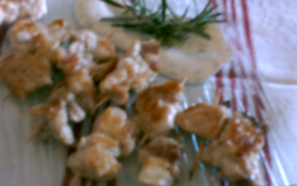 Amuses bouches minute de requin