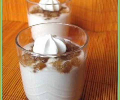 Verrines ultra marronées!