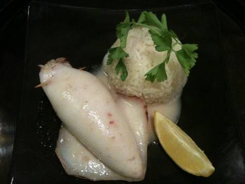 Encornets farcis à la façon de ma famille