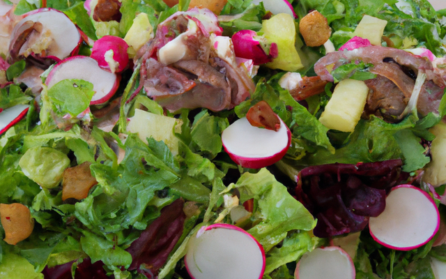Salade de Ratte du Touquet