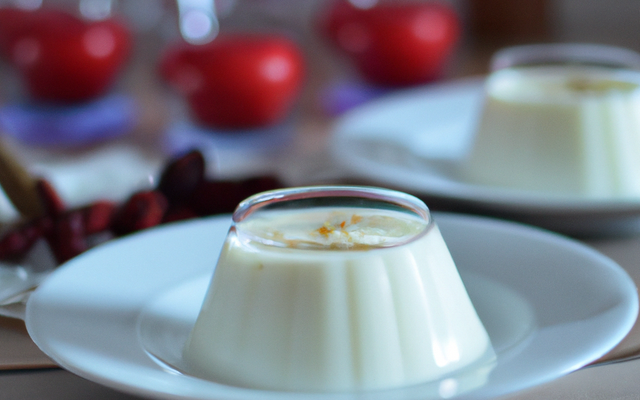 Panna cotta facile