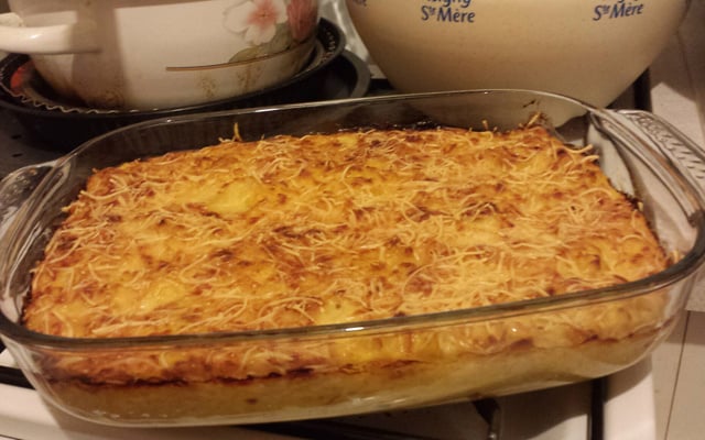 Gratin de citrouille