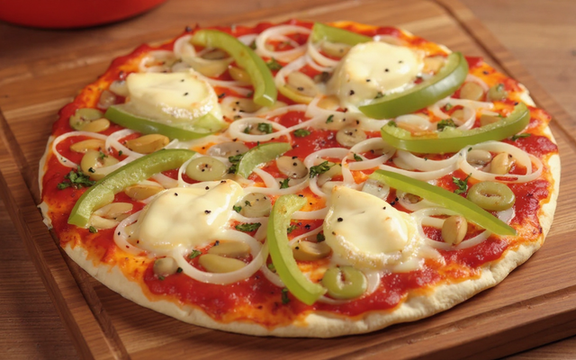 Pâte à pizza fine
